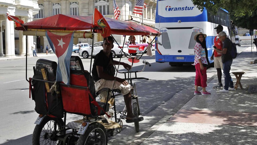 El volumen de turistas extranjeros a Cuba cae un 48 % en el primer trimestre de 2026