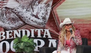 Alicia Villarreal presenta Bendita locura, su gira musical m&aacute;s valiente