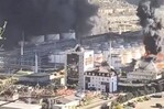 Ataque ucraniano provoca nuevo incendio en refiner&iacute;a rusa a orillas del mar Negro