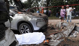 Petro pide investigar si explosivos del atentado en la Panamericana llegaron desde Ecuador