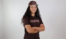 Olivia Pichardo, la primera que enfrenta a varones en la NCAA