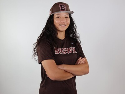 Béisbol: Olivia Pichardo, primera que enfrenta a varones en la NCAA
