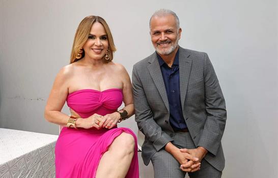 Brenda S&aacute;nchez y Carlos Alfredo Fatule estrenan "El Domingo es M&iacute;o" por Digital 15