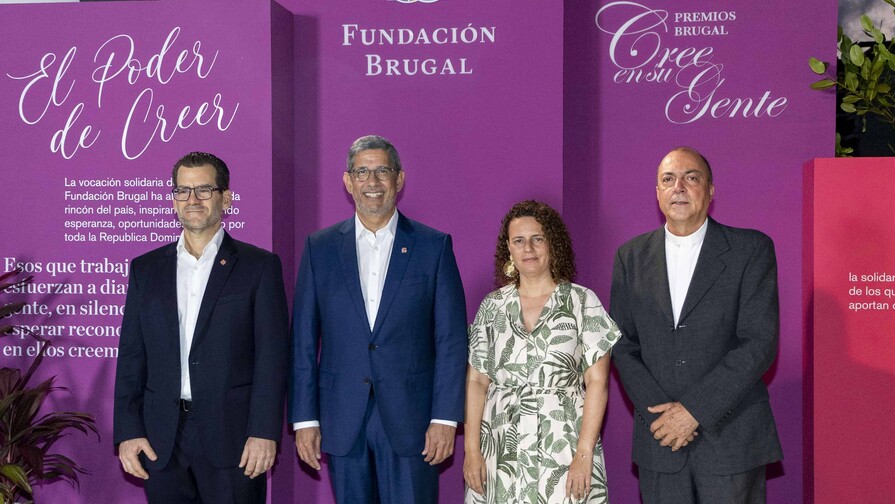 Premios Brugal Cree en su Gente reconoce a Itesil y Fundemar