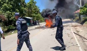 Con huelga, San Juan rechaza proyecto minero Romero