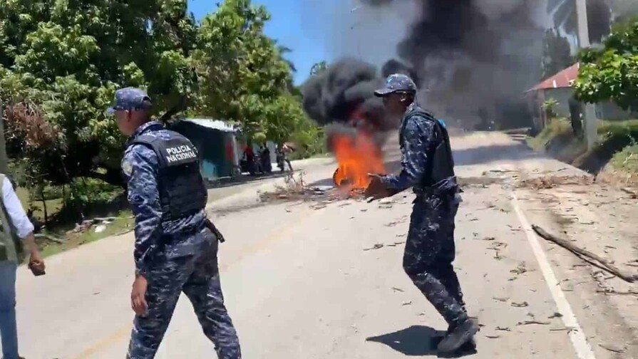 Con huelga, San Juan rechaza proyecto minero Romero