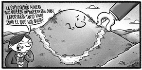 Caricatura de Noticiero Poteleche 29 abril 2026