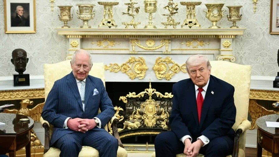 Carlos III llama a EE. UU. a mantenerse fiel a sus aliados occidentales