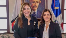 La alcaldesa Carolina Mej&iacute;a y la embajadora de Estados Unidos discuten iniciativas de desarrollo