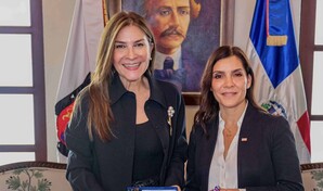 La alcaldesa Carolina Mej&iacute;a y la embajadora de Estados Unidos discuten iniciativas de desarrollo