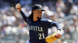 Luis Castillo sufre y Julio Rodr&iacute;guez se va en blanco en derrota de Marineros