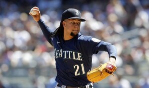 Luis Castillo sufre y Julio Rodr&iacute;guez se va en blanco en derrota de Marineros