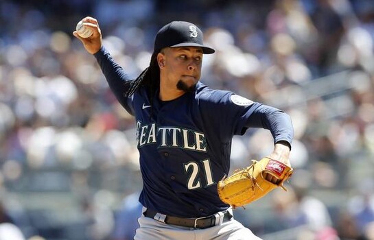 Luis Castillo sufre y Julio Rodr&iacute;guez se va en blanco en derrota de Marineros