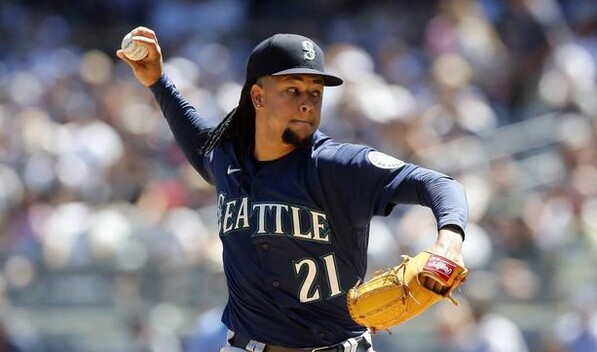 Luis Castillo sufre y Julio Rodr&iacute;guez se va en blanco en derrota de Marineros