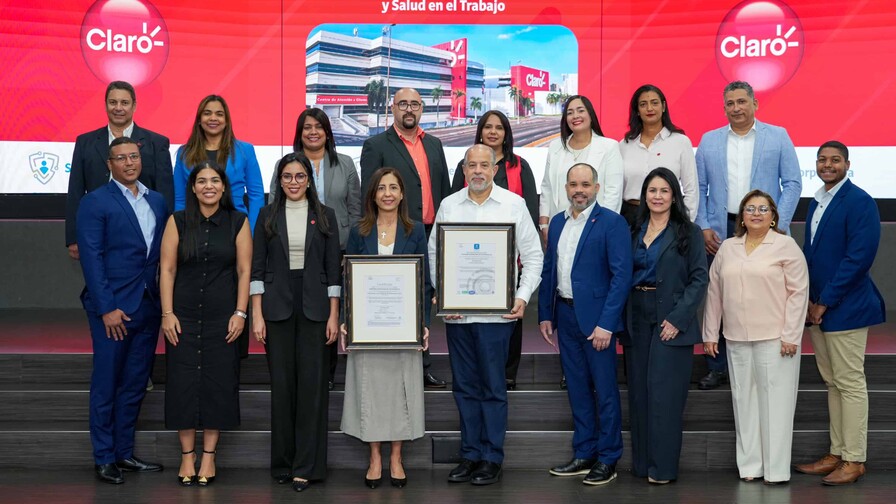 Claro obtiene certificaci&oacute;n ISO 45001 en Seguridad y Salud en el Trabajo