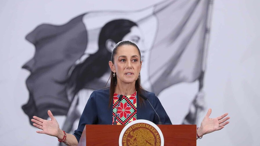 Sheinbaum pide aclarar operativo con agentes de EE. UU. en M&eacute;xico tras renuncia de fiscal