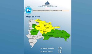 COE incrementa alertas por lluvias: advierte riesgo de inundaciones y condiciones peligrosas en r&iacute;os