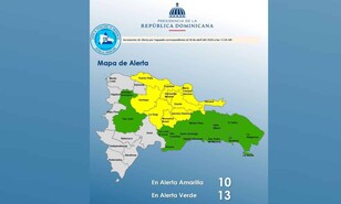 COE incrementa alertas por lluvias: advierte riesgo de inundaciones y condiciones peligrosas en r&iacute;os