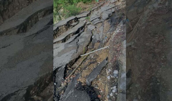 Comunidades en Puerto Plata permanecen incomunicadas desde hace una semana tras colapso de carretera