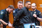 Condenan a cadena perpetua en Nueva York a asesino de polic&iacute;a cuya muerte moviliz&oacute; a Trump