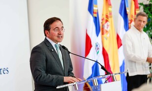Canciller espa&ntilde;ol llama a pa&iacute;ses iberoamericanos a reforzar la paz en medio de tensiones con EE. UU.