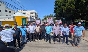 Temor y expectativas chocan por proyecto de Puerto Seco en Dajab&oacute;n