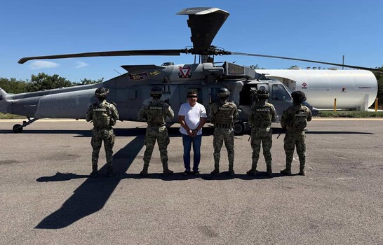 Detienen en M&eacute;xico a el Jardinero, presunto nuevo l&iacute;der de Cartel Jalisco Nueva Generaci&oacute;n