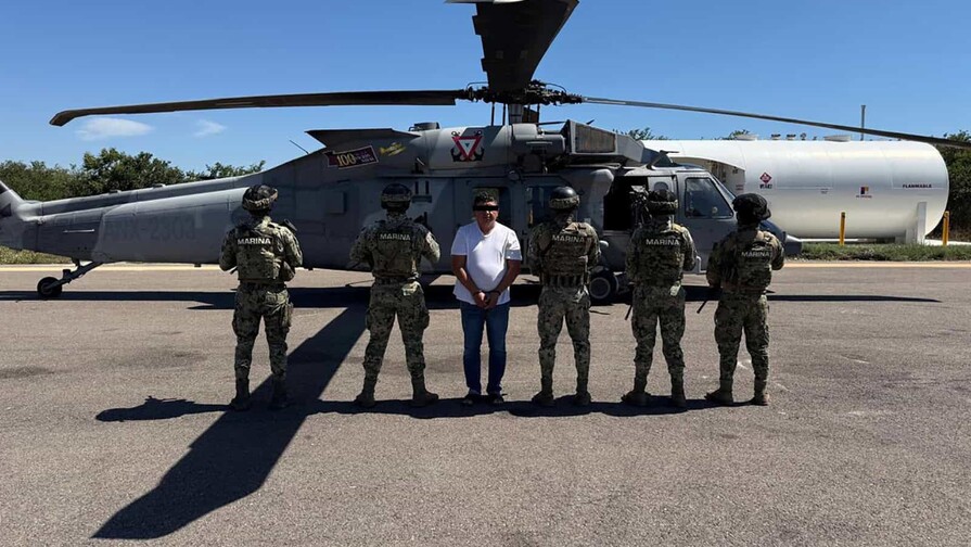 Detienen en México a el Jardinero, presunto nuevo líder de Cartel Jalisco Nueva Generación