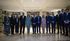 El canciller de Espa&ntilde;a se re&uacute;ne con empresarios espa&ntilde;oles con inversiones en Rep&uacute;blica Dominicana