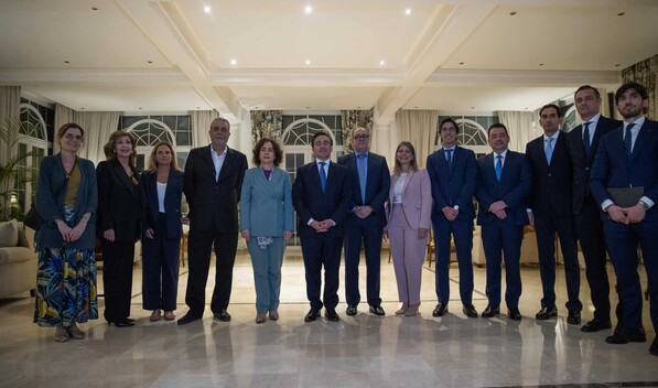 El canciller de Espa&ntilde;a se re&uacute;ne con empresarios espa&ntilde;oles con inversiones en Rep&uacute;blica Dominicana