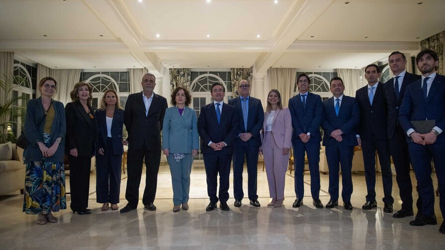 El canciller de Espa&ntilde;a se re&uacute;ne con empresarios espa&ntilde;oles con inversiones en Rep&uacute;blica Dominicana