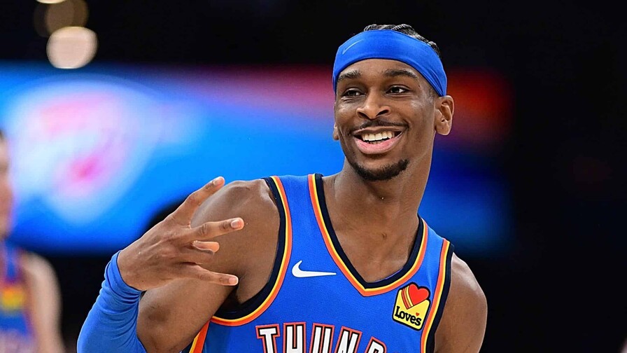 El Thunder, liderado por Gilgeous-Alexander sentencia a los Suns y esperan a los Lakers