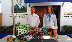 Estudiantes exhiben talento e innovaci&oacute;n en feria cient&iacute;fica Stem de un centro educativo en Santiago