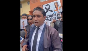 Exigen justicia por muerte de una joven en el parque Mirador Sur