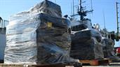 La Guardia Costera de EE. UU. incauta m&aacute;s de US$53 millones en coca&iacute;na en el Caribe y el Pac&iacute;fico