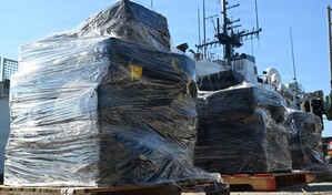 La Guardia Costera de EE. UU. incauta m&aacute;s de US$53 millones en coca&iacute;na en el Caribe y el Pac&iacute;fico