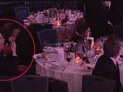 Hombre viral por comer ensalada durante tiroteo de la Casa Blanca