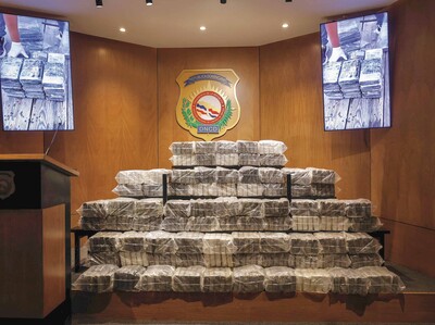 El tráfico de drogas escala en aeropuertos dominicanos