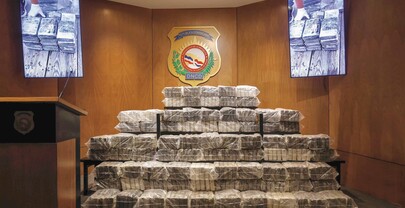 Tr&aacute;fico de drogas escala en aeropuertos dominicanos