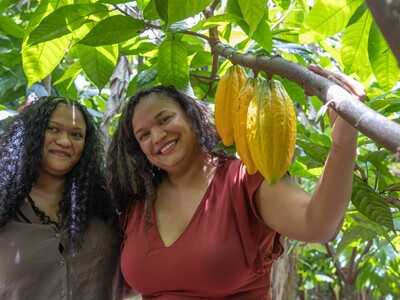 Hermanas llevan el cacao dominicano al mundo