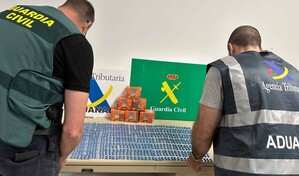 Atrapan en España a pasajero que viajó desde RD con más de 1,000 pastillas de viagra