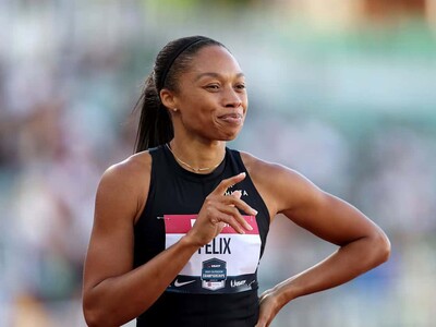 JJOO 2028: Allyson Felix, la atleta olímpica más laureada regresa