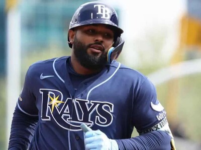 Junior Caminero anotó tres veces en victoria de Rays sobre M