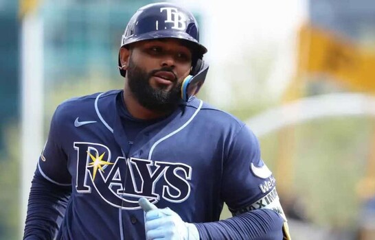 Caminero anot&oacute; tres veces en victoria de Rays sobre Marlins