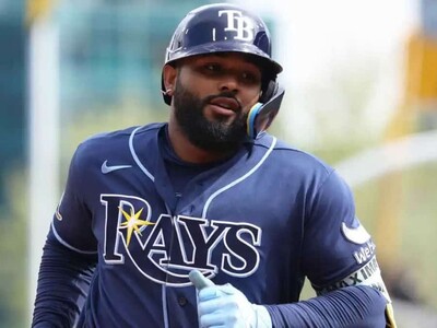 Junior Caminero dispara jonrón en triunfo 3-0 de Rays