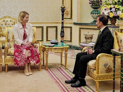 Kaja Kallas insta a socios de UE a no comprar petróleo de Rusia