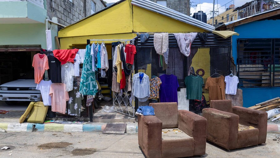 Las lluvias siguen causando estragos en RD: acueductos fuera de servicio y viviendas afectadas