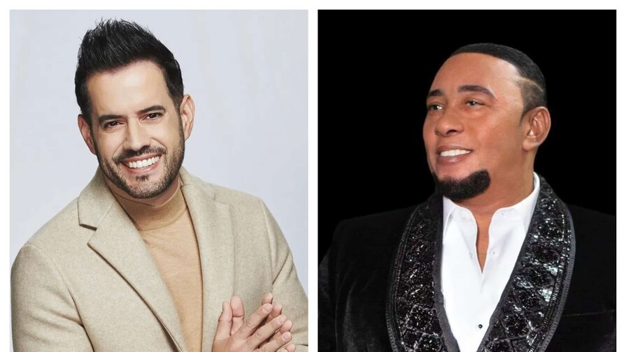 Manny Cruz obtiene disco de oro por "Las puertas del cielo", su tema junto a Anthony Santos