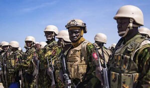 Llegan a Nairobi los &uacute;ltimos 150 polic&iacute;as kenianos de la misi&oacute;n de seguridad en Hait&iacute;