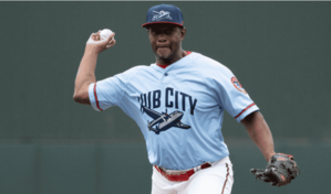 El nudillista de 53 a&ntilde;os que super&oacute; el r&eacute;cord de Roger Clemens en la Atlantic League